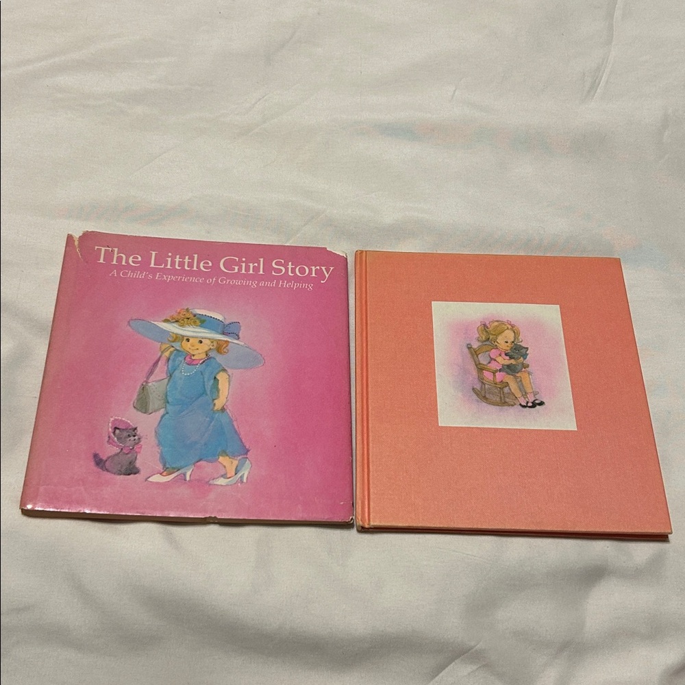 The little girl story by Dean Wally, Hallmark hb/dj - Picture 3 of 6